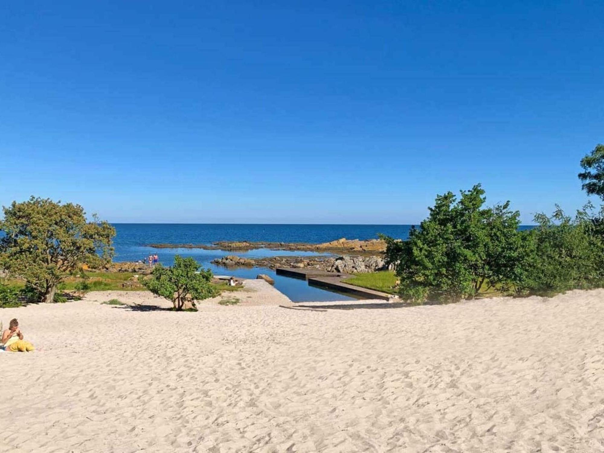 4 Person Holiday Home In Svaneke Eksteriør billede