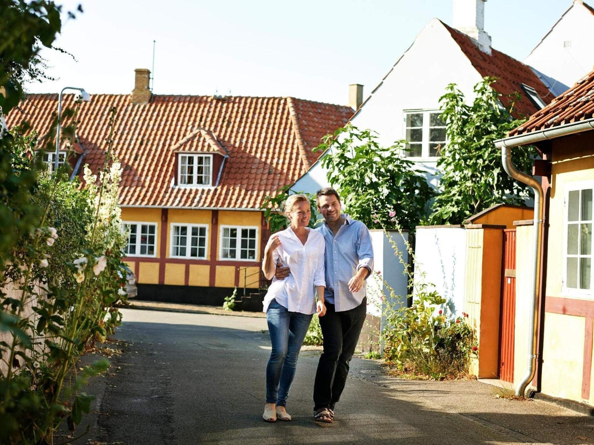 4 Person Holiday Home In Svaneke Eksteriør billede
