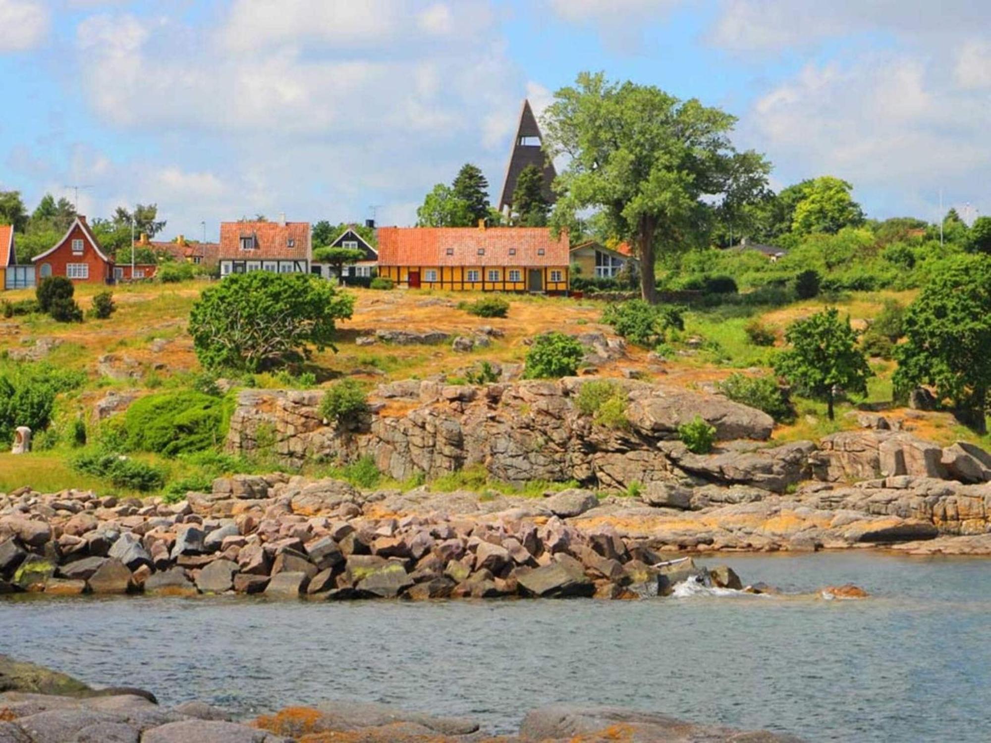 4 Person Holiday Home In Svaneke Eksteriør billede