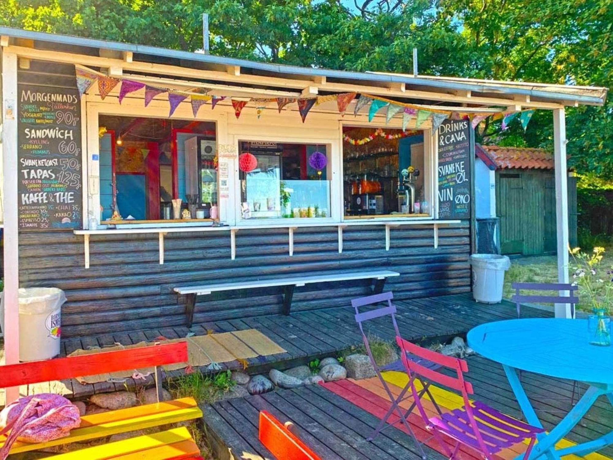 4 Person Holiday Home In Svaneke Eksteriør billede