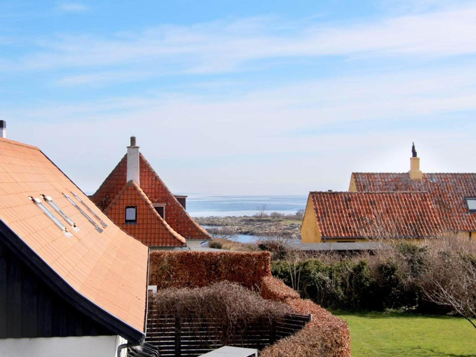 4 Person Holiday Home In Svaneke Eksteriør billede