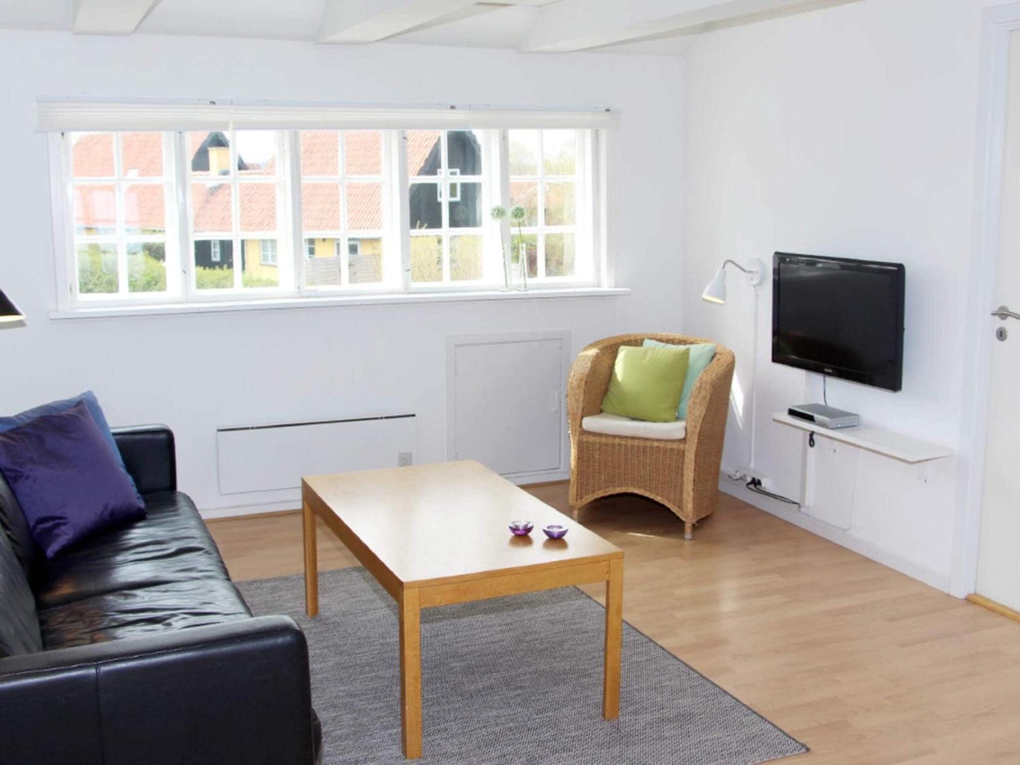 4 Person Holiday Home In Svaneke Eksteriør billede